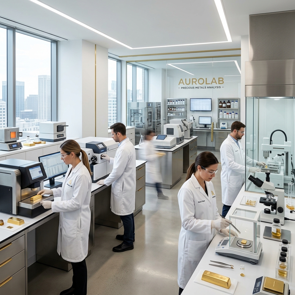 Assaying & Quality Control Laboratory